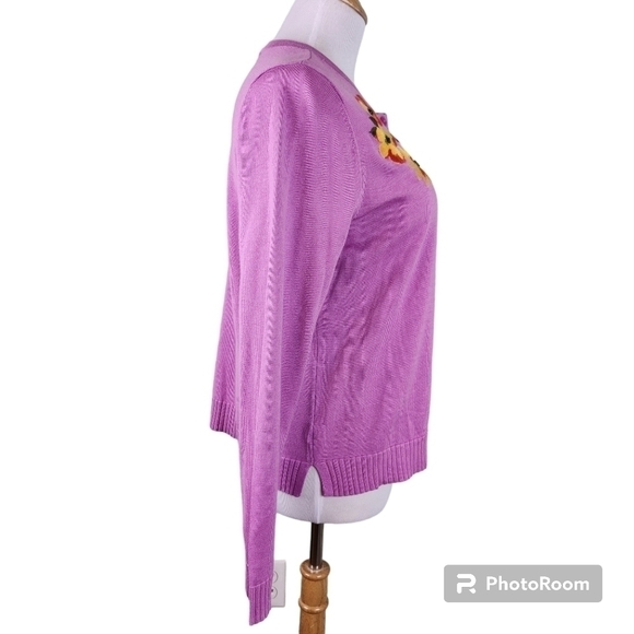 NWT Isaac Mizrah Cardigan - Picture 4 of 12